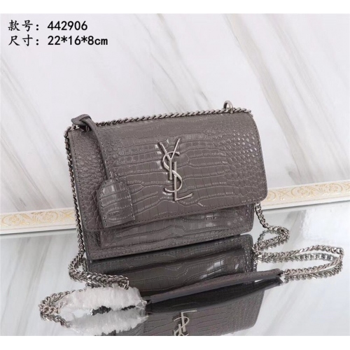 Cheap Yves Saint Laurent AAA Quality Messenger Bags #403436 Replica Wholesale [$131.10 USD] [ITEM#403436] on Replica Yves Saint Laurent YSL AAA Messenger Bags