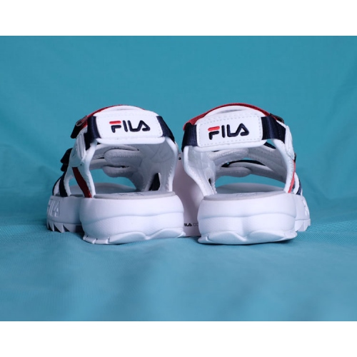 Cheap FILA Sandals For Men #403501 Replica Wholesale [$60.00 USD] [ITEM#403501] on Replica FILA Shoes