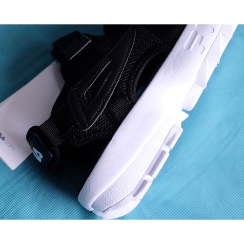 Cheap FILA Sandals For Men #403506 Replica Wholesale [$60.00 USD] [ITEM#403506] on Replica FILA Shoes