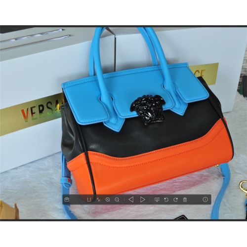 Cheap Versace AAA Quality Messenger Bags #403587 Replica Wholesale [$150.90 USD] [ITEM#403587] on Replica Versace AAA Quality Messenger Bags