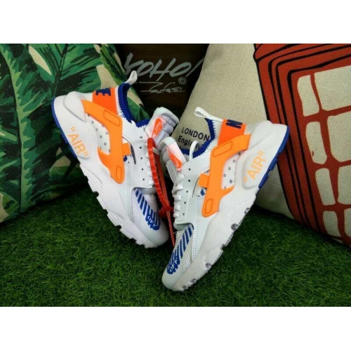 Cheap NIKE Air Huarache X OFF WHITE For Men #403837 Replica Wholesale [$66.00 USD] [ITEM#403837] on Replica Nike Huarache Free