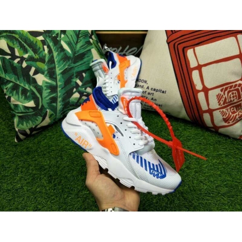 nike huarache x off white