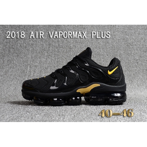 Cheap NIKE AIR VAPORMAX PLUS For Men #403928 Replica Wholesale [$64.00 USD] [ITEM#403928] on Replica Nike Air VaporMax Flyknit