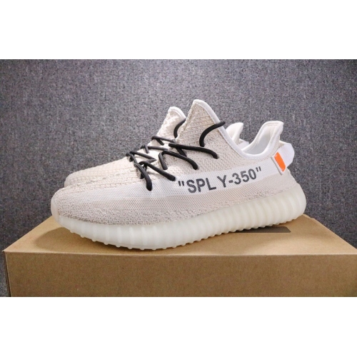 yeezys off white boost