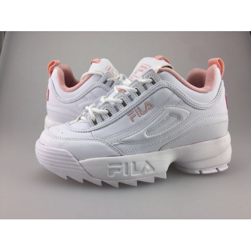 Cheap FILA Shoes For Women #404053 Replica Wholesale [$56.00 USD] [ITEM#404053] on Replica FILA Shoes