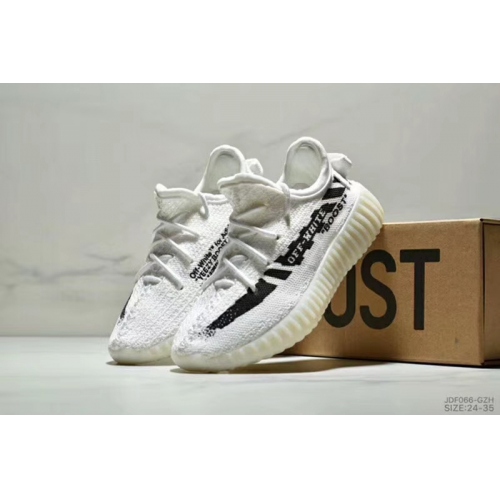 Cheap Adidas &amp; Off-White &amp; Yeezy Shoes For Kids #404098 Replica Wholesale [$46.00 USD] [ITEM#404098] on Replica Adidas Kids' Shoes