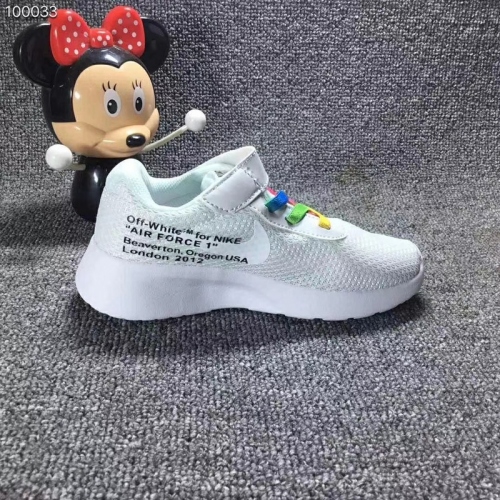 Cheap Nike &amp; Off-White Shoes For Kids #404139 Replica Wholesale [$44.00 USD] [ITEM#404139] on Replica Nike kids shoes