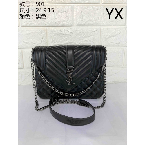Cheap Yves Saint Laurent Fashion Messenger Bags #404819 Replica Wholesale [$36.10 USD] [ITEM#404819] on Replica Yves Saint Laurent YSL Fashion Messenger Bags