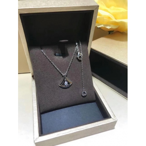 Cheap Bvlgari AAA Quality Necklaces #404914 Replica Wholesale [$54.00 USD] [ITEM#404914] on Replica Bvlgari Necklaces