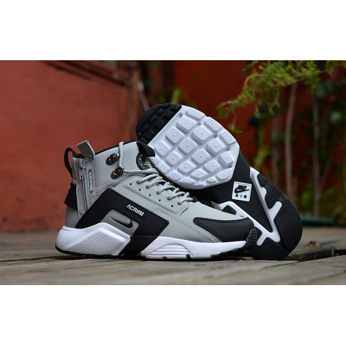 Cheap Nike Huarache X Acronym City MID Leather For Men #406213 Replica Wholesale [$64.00 USD] [ITEM#406213] on Replica Nike Huarache Free