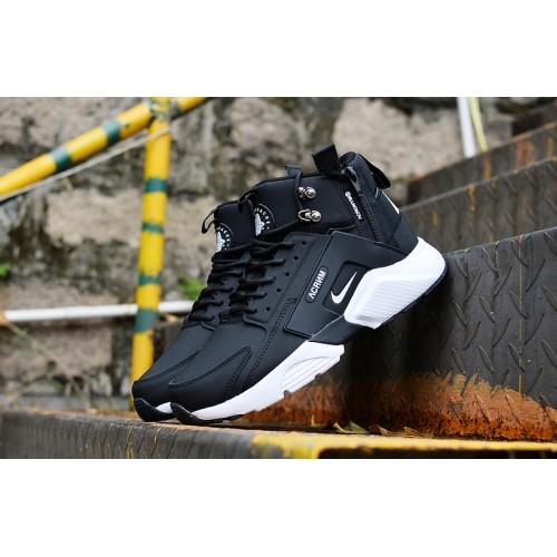 Cheap Nike Huarache X Acronym City MID Leather For Men #406221 Replica Wholesale [$64.00 USD] [W ...