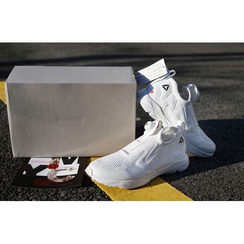 Cheap Vetements x Reebok Shoes For Men #406322 Replica Wholesale [$56.00 USD] [ITEM#406322] on Replica Reebok Shoes