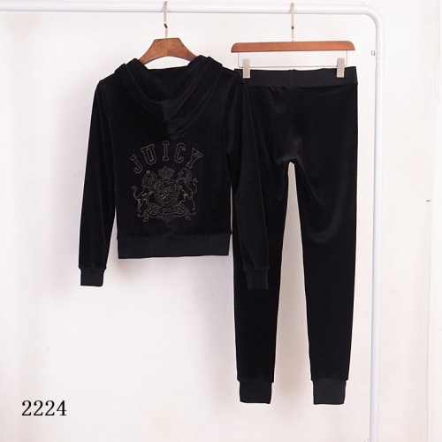 Cheap Juicy Couture Tracksuits Long Sleeved For Women #408313 Replica Wholesale [$56.00 USD] [ITEM#408313] on Replica Juicy Couture Tracksuits