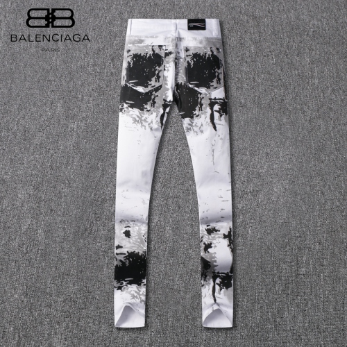 Cheap Balenciaga Jeans For Men #408389 Replica Wholesale [$54.00 USD] [ITEM#408389] on Replica Balenciaga Jeans