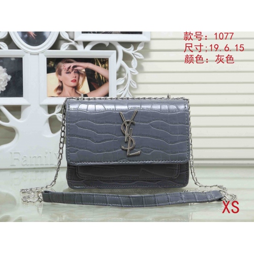 Cheap Yves Saint Laurent Fashion Messenger Bags #408553 Replica Wholesale [$22.80 USD] [ITEM#408553] on Replica Yves Saint Laurent YSL Fashion Messenger Bags