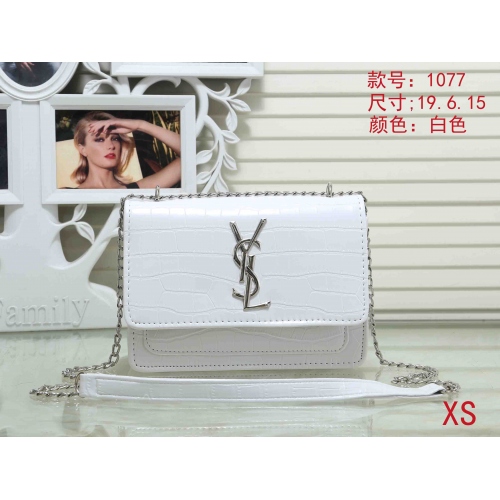Cheap Yves Saint Laurent Fashion Messenger Bags #408557 Replica Wholesale [$22.80 USD] [ITEM#408557] on Replica Yves Saint Laurent YSL Fashion Messenger Bags
