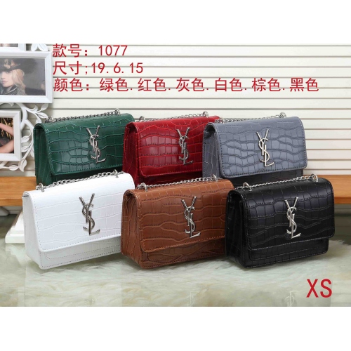 Cheap Yves Saint Laurent Fashion Messenger Bags #408558 Replica Wholesale [$22.80 USD] [ITEM#408558] on Replica Yves Saint Laurent YSL Fashion Messenger Bags