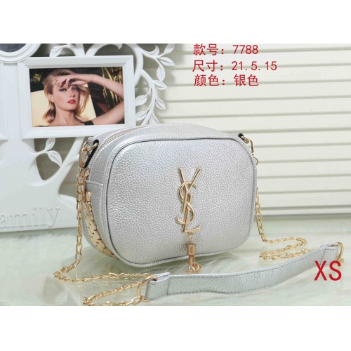 Cheap Yves Saint Laurent Fashion Messenger Bags #408563 Replica Wholesale [$22.80 USD] [ITEM#408563] on Replica Yves Saint Laurent YSL Fashion Messenger Bags