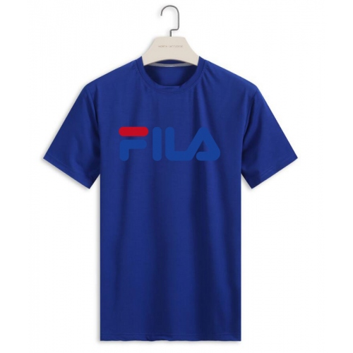 Cheap FILA T-Shirts Short Sleeved For Men #410142 Replica Wholesale [$22.00 USD] [ITEM#410142] on Replica FILA T-Shirts