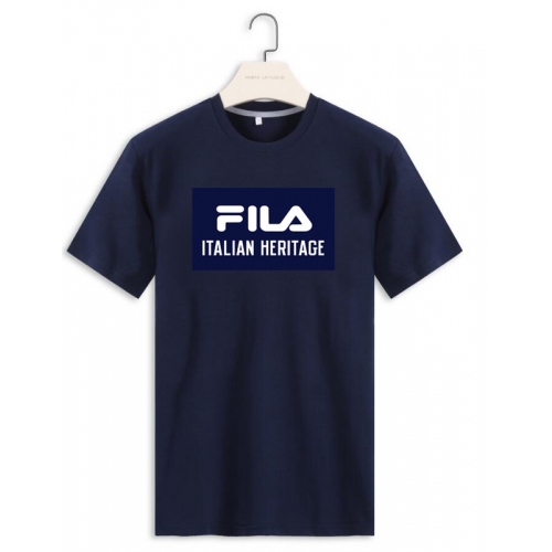 Cheap FILA T-Shirts Short Sleeved For Men #410143 Replica Wholesale [$22.00 USD] [ITEM#410143] on Replica FILA T-Shirts
