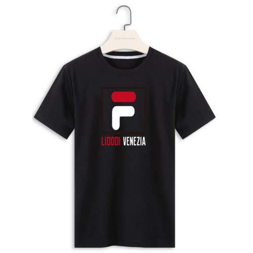 Cheap FILA T-Shirts Short Sleeved For Men #410144 Replica Wholesale [$22.00 USD] [ITEM#410144] on Replica FILA T-Shirts