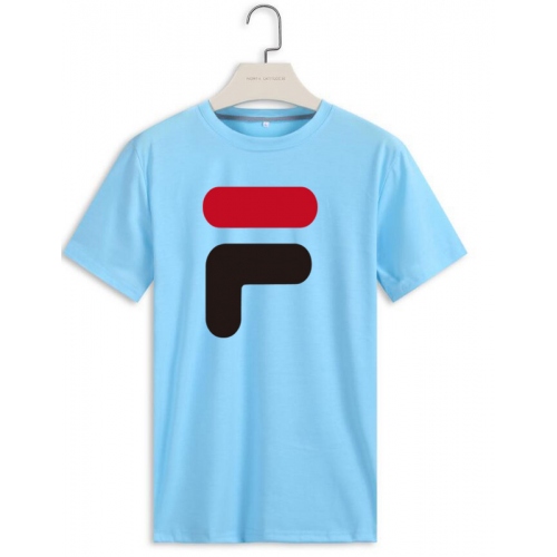 Cheap FILA T-Shirts Short Sleeved For Men #410147 Replica Wholesale [$22.00 USD] [ITEM#410147] on Replica FILA T-Shirts