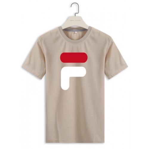 Cheap FILA T-Shirts Short Sleeved For Men #410148 Replica Wholesale [$22.00 USD] [ITEM#410148] on Replica FILA T-Shirts