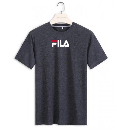 Cheap FILA T-Shirts Short Sleeved For Men #410150 Replica Wholesale [$22.00 USD] [ITEM#410150] on Replica FILA T-Shirts