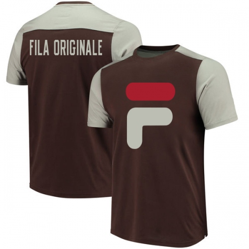 Cheap FILA T-Shirts Short Sleeved For Men #410157 Replica Wholesale [$22.00 USD] [ITEM#410157] on Replica FILA T-Shirts
