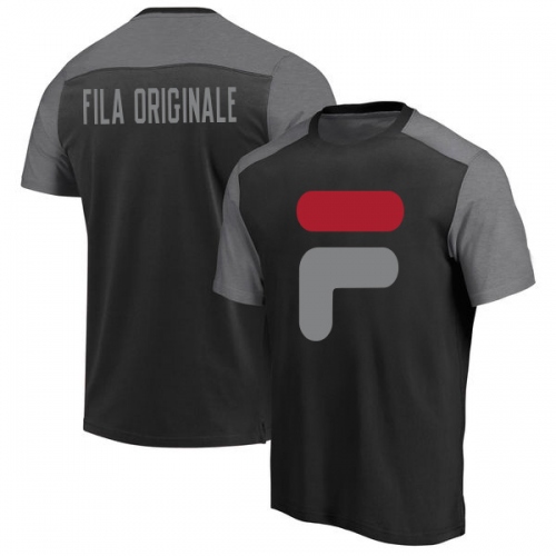 Cheap FILA T-Shirts Short Sleeved For Men #410168 Replica Wholesale [$22.00 USD] [ITEM#410168] on Replica FILA T-Shirts