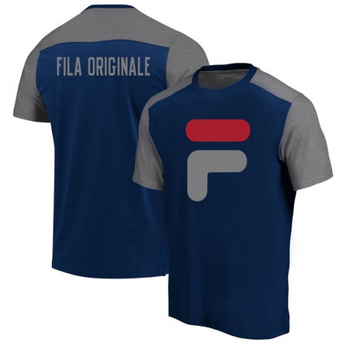 Cheap FILA T-Shirts Short Sleeved For Men #410172 Replica Wholesale [$22.00 USD] [ITEM#410172] on Replica FILA T-Shirts