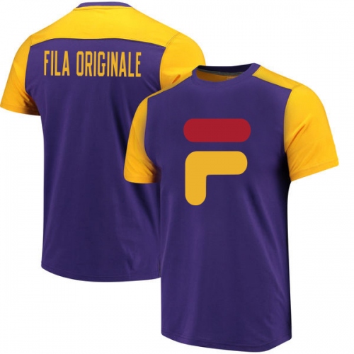 Cheap FILA T-Shirts Short Sleeved For Men #410174 Replica Wholesale [$22.00 USD] [ITEM#410174] on Replica FILA T-Shirts