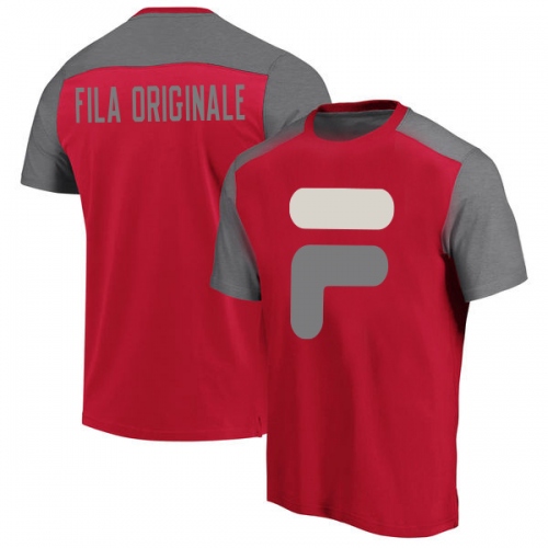 Cheap FILA T-Shirts Short Sleeved For Men #410175 Replica Wholesale [$22.00 USD] [ITEM#410175] on Replica FILA T-Shirts