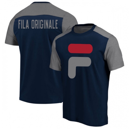 Cheap FILA T-Shirts Short Sleeved For Men #410178 Replica Wholesale [$22.00 USD] [ITEM#410178] on Replica FILA T-Shirts