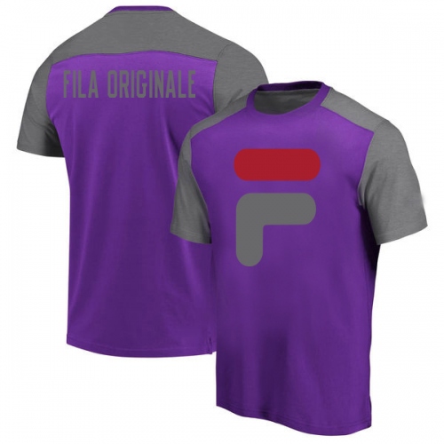 Cheap FILA T-Shirts Short Sleeved For Men #410185 Replica Wholesale [$22.00 USD] [ITEM#410185] on Replica FILA T-Shirts