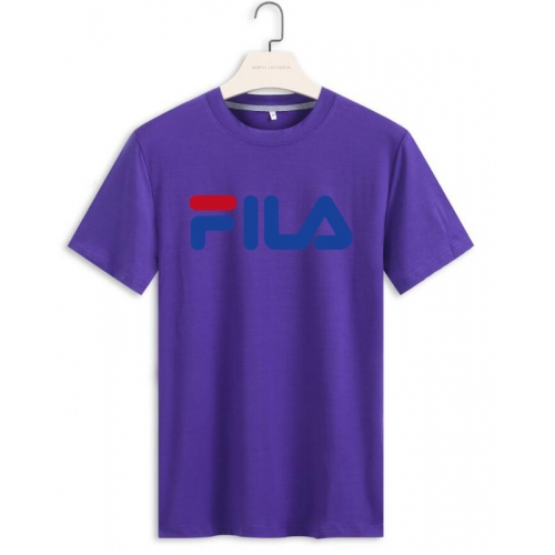 Cheap FILA T-Shirts Short Sleeved For Men #410192 Replica Wholesale [$22.00 USD] [ITEM#410192] on Replica FILA T-Shirts