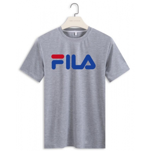 Cheap FILA T-Shirts Short Sleeved For Men #410193 Replica Wholesale [$22.00 USD] [ITEM#410193] on Replica FILA T-Shirts