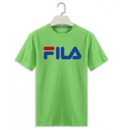 Cheap FILA T-Shirts Short Sleeved For Men #410195 Replica Wholesale [$22.00 USD] [ITEM#410195] on Replica FILA T-Shirts