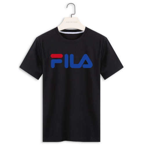 Cheap FILA T-Shirts Short Sleeved For Men #410196 Replica Wholesale [$22.00 USD] [ITEM#410196] on Replica FILA T-Shirts