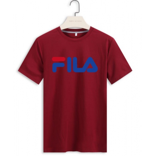Cheap FILA T-Shirts Short Sleeved For Men #410197 Replica Wholesale [$22.00 USD] [ITEM#410197] on Replica FILA T-Shirts
