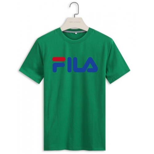Cheap FILA T-Shirts Short Sleeved For Men #410200 Replica Wholesale [$22.00 USD] [ITEM#410200] on Replica FILA T-Shirts