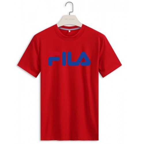 Cheap FILA T-Shirts Short Sleeved For Men #410202 Replica Wholesale [$22.00 USD] [ITEM#410202] on Replica FILA T-Shirts