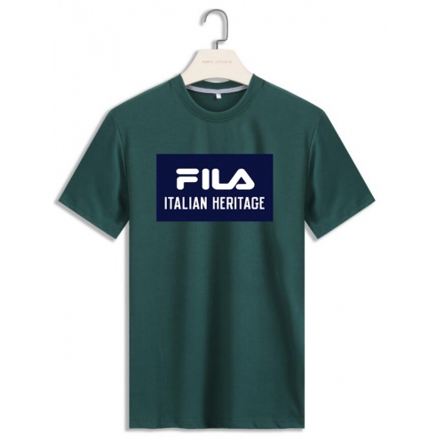 Cheap FILA T-Shirts Short Sleeved For Men #410204 Replica Wholesale [$22.00 USD] [ITEM#410204] on Replica FILA T-Shirts