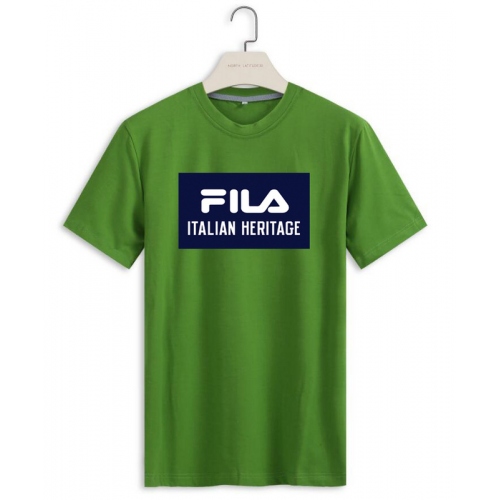 Cheap FILA T-Shirts Short Sleeved For Men #410208 Replica Wholesale [$22.00 USD] [ITEM#410208] on Replica FILA T-Shirts