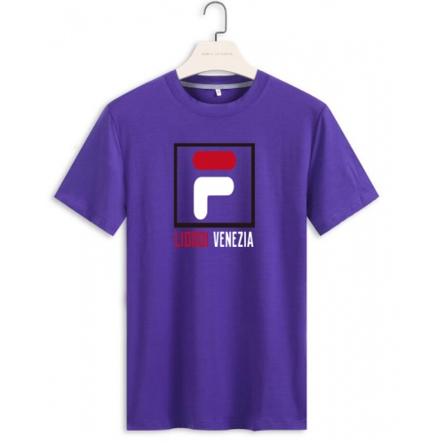 Cheap FILA T-Shirts Short Sleeved For Men #410225 Replica Wholesale [$22.00 USD] [ITEM#410225] on Replica FILA T-Shirts