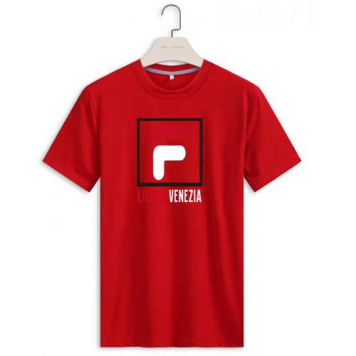 Cheap FILA T-Shirts Short Sleeved For Men #410236 Replica Wholesale [$22.00 USD] [ITEM#410236] on Replica FILA T-Shirts