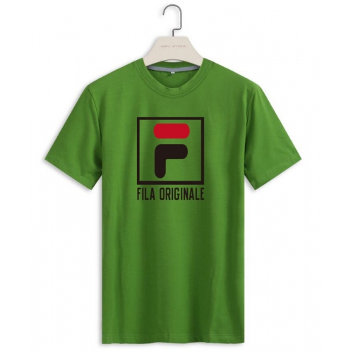 Cheap FILA T-Shirts Short Sleeved For Men #410239 Replica Wholesale [$22.00 USD] [ITEM#410239] on Replica FILA T-Shirts