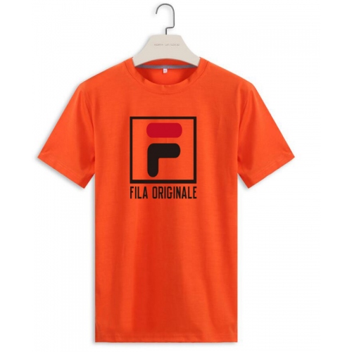 Cheap FILA T-Shirts Short Sleeved For Men #410241 Replica Wholesale [$22.00 USD] [ITEM#410241] on Replica FILA T-Shirts