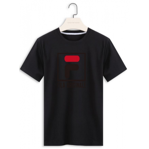 Cheap FILA T-Shirts Short Sleeved For Men #410248 Replica Wholesale [$22.00 USD] [ITEM#410248] on Replica FILA T-Shirts