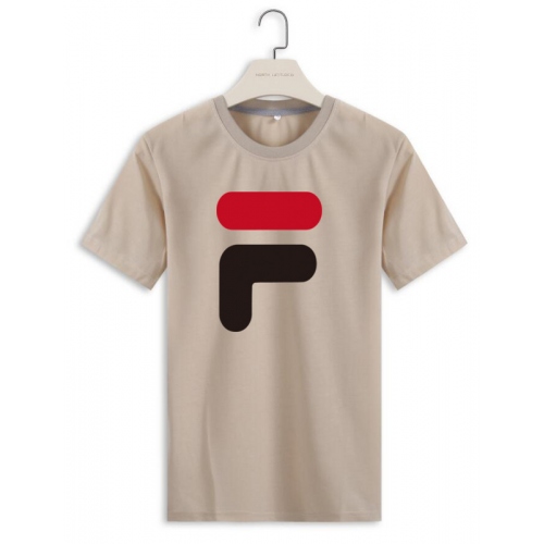 Cheap FILA T-Shirts Short Sleeved For Men #410253 Replica Wholesale [$22.00 USD] [ITEM#410253] on Replica FILA T-Shirts